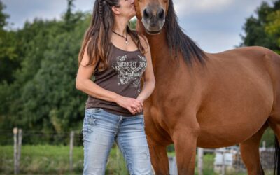 Mestwater paard